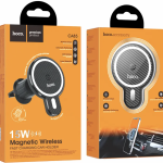 Hoco 15w Magnetic wireless fast charging phone holder for car, CA85